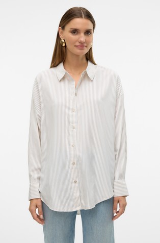 VMNORA oversize fit striped shirt