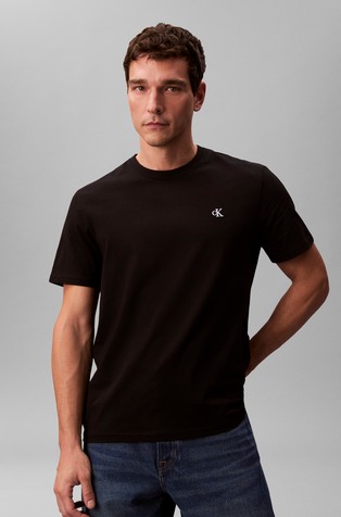 Relaxed fit monogram majica s kratkimi rokavi