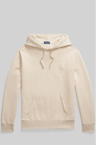 Big Pony Loopback Fleece Hoodie