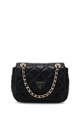Juliet quilted mini shoulder bag