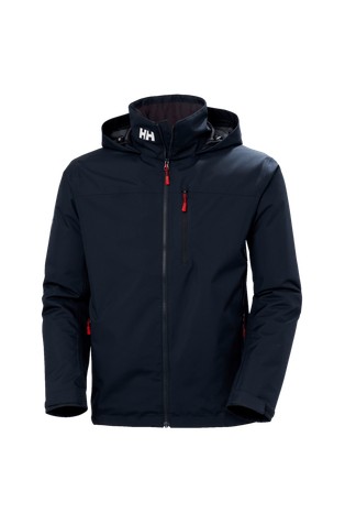 HELLY HANSEN Crew Hooded Midlayer Sailing Jacket 2.0 Dark Blue 7