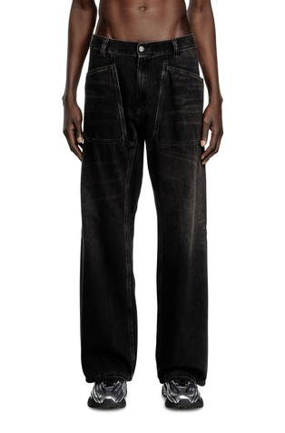 Relaxed fit jeans hlače - D-Zeta 09J96