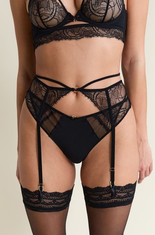 Vertige Lace Garter Belt