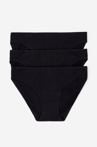 3 cotton classic panties pack