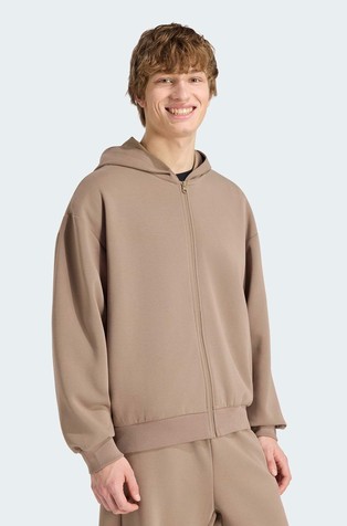 Soft Lux ohlapna jopa s kapuco