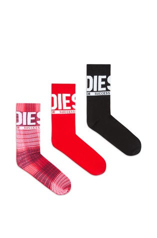 Paket 3 parov logo nogavic iz bombažne mešanice