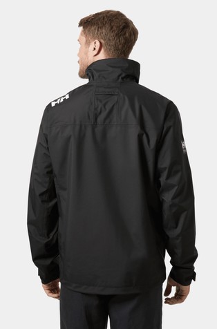 HELLY HANSEN Crew 2.0 jadralska jakna Črna - Black 2