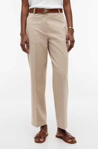 Slim Straight Chinos