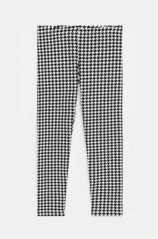 Leggings with patterned print