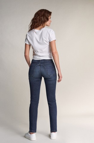 SALSA JEANS Secret Push In slim jeans with rinsed effect Blue 3