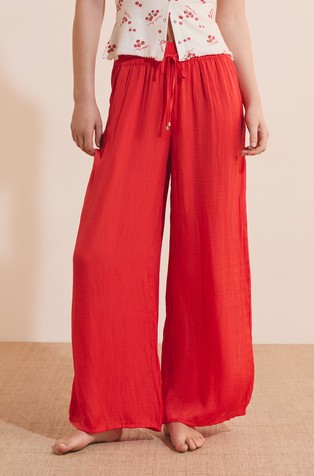 Cheeta wide-leg pants
