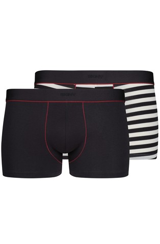 Cotton Multipack trunks 2 pack