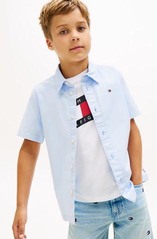 Oxford srajca s kratkimi rokavi