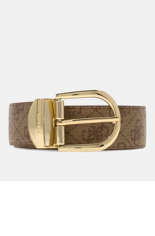 Yvonne reversible logo belt