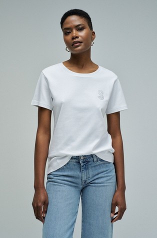 Logo majica s kratkimi rokavi