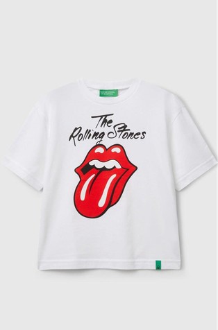 The Rolling Stones comfort fit majica s kratkimi rokavi