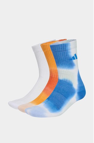 Tie-Dye paket 3 parov nogavic