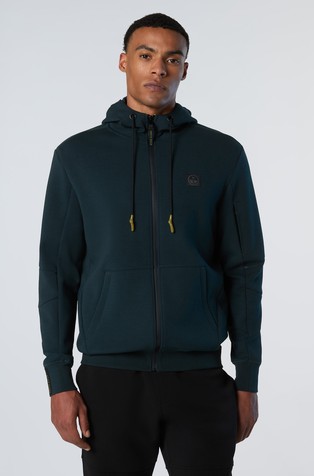 Scuba full-zip hoodie