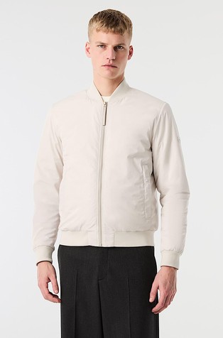 Water-repellent Bomber Jacket with Primaloft®