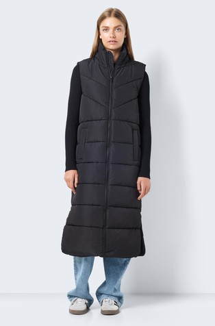 NMDALCON long quilted vest