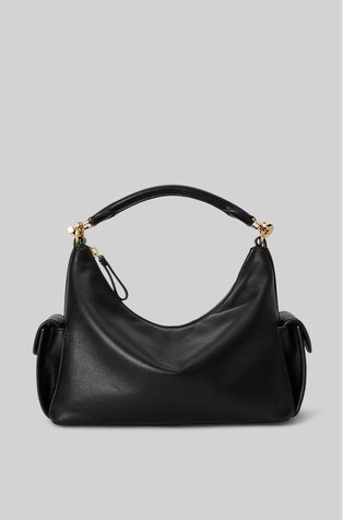 Blaike Nappa Leather Small Shoulder Bag
