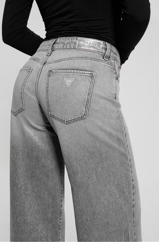 GUESS Relaxed fit jeans hlače Siva - Gray 7