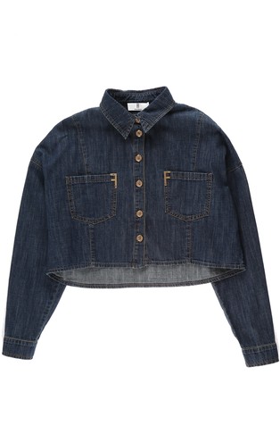 Kratka denim jakna