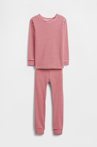 Komplet pižame iz organskega bombaža za malčke