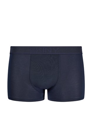 SKINY Bamboo Deluxe boksarice Modra - Crown Blue 3