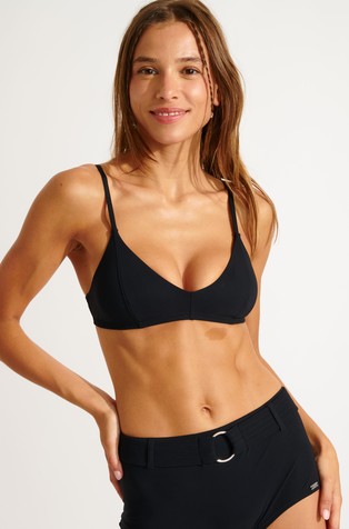 Otlo Black bikini top