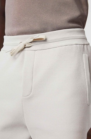 ALPHATAURI Performance Knit Shorts Offwhite 4