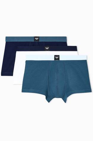 Three-pack of Essential logolabel jersey boxer briefs
