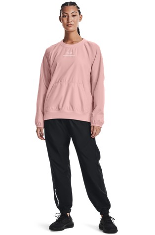 UNDER ARMOUR UA RUSH™ Woven Pants Black 6