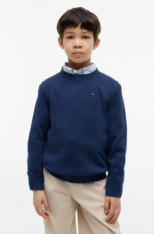Essential Cotton-knit Jumper