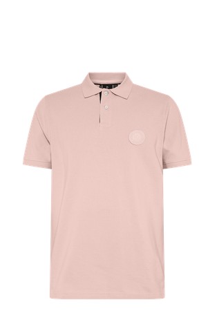 Axel Organic Cotton Short-sleeve Polo