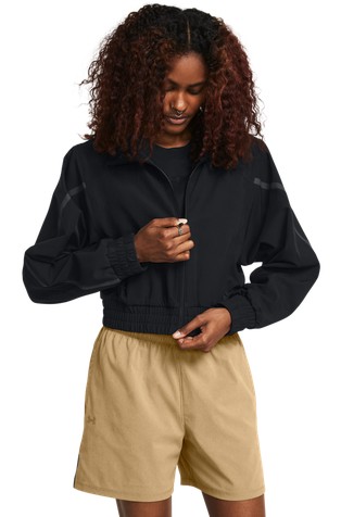 Unstoppable Water Repellent  Crop Jacket