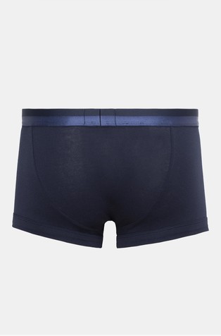 EMPORIO ARMANI Stretch cotton underwear set with T-shirt and trunks Blue 5