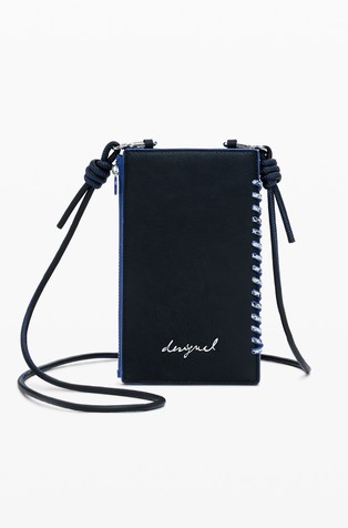 Detachable mobile phone wallet