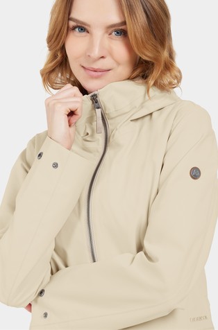 DIDRIKSONS Folka Short Waterproof jacket Clay Beige 6