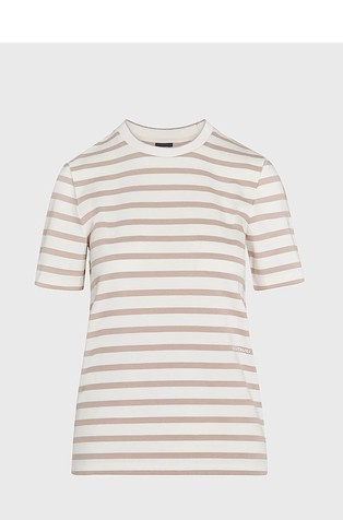 Striped Organic Cotton T-Shirt