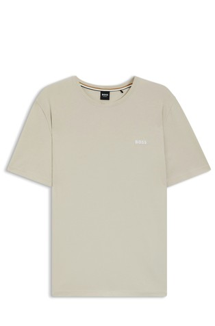 Bombažna majica z vezenim logotipom