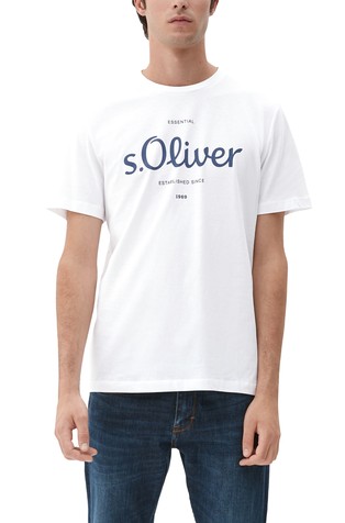S.OLIVER Logo T-shirt | Emporium