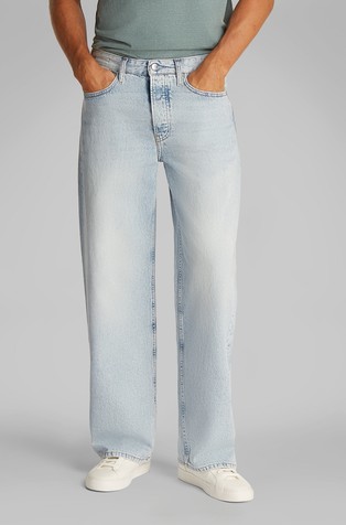 90's ohlapne jeans hlače