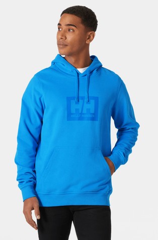 Box logo pulover s kapuco