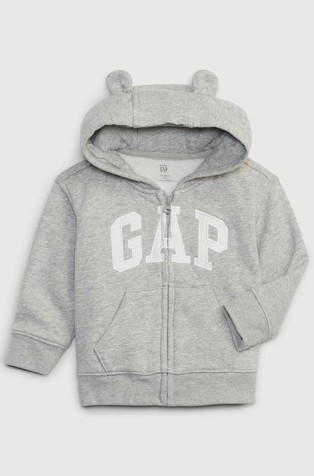 GAP Baby Bear Gap Arch Logo Hoodie