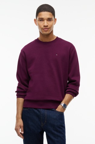 Flag Embroidery Regular Sweatshirt