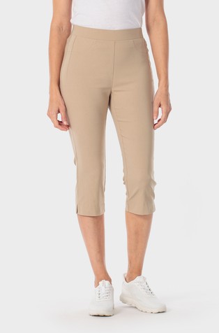 Kapri hlače iz viskozne mešanice