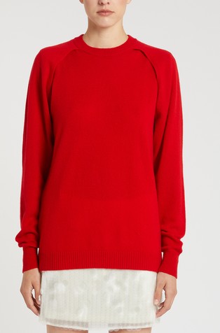 Loose cashemre jumper