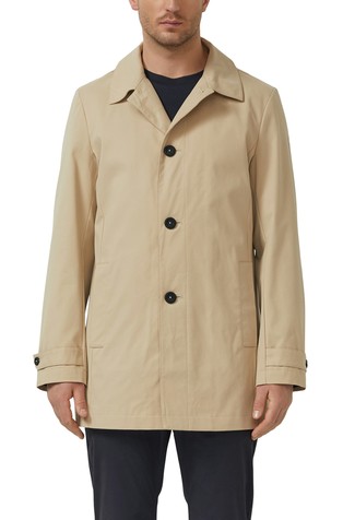 Water-repellent short coat