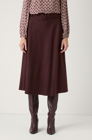 Zvončasto krilo s pasom